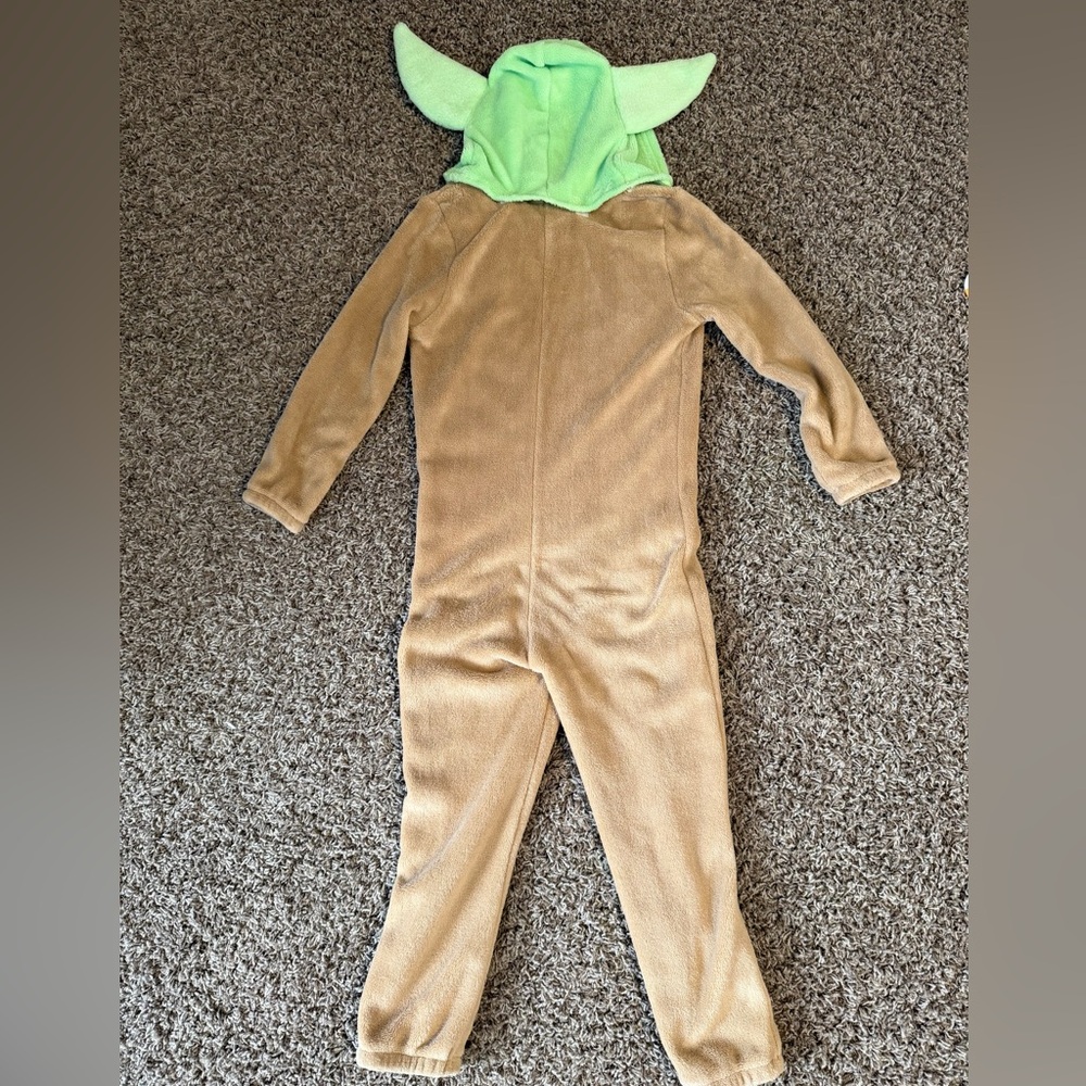 H&M baby yoda fleece onsie costume size 6X/7 - Picture 2 of 2